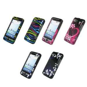   Flower, Midnight Flowers) for HTC Desire Z Cell Phones & Accessories