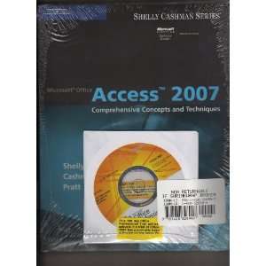  Microsoft Access 2007 Comprehensive Concepts and 
