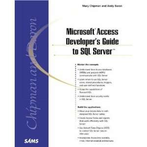  Microsoft Access Developers Guide to SQL Server 