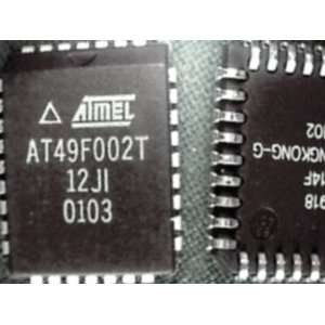   12J1 2 / AT 49F002T, 2 MBit, 256K x 8 Flash Memory Integrated Circuits