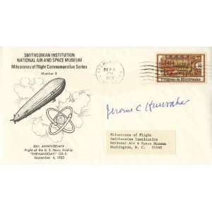  Jerome Hunsaker Aviation Pioneer & Designer of the 