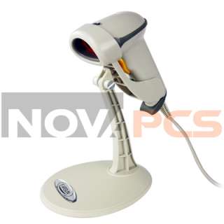 USB Automatic Laser Barcode bar code Scanner reader with Stand 