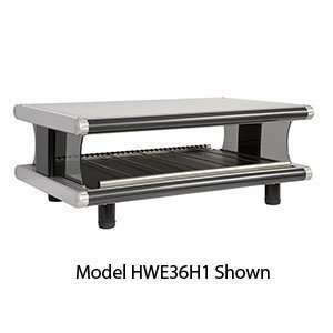 Star HWE30H1 Euro Heat Wave 30 Horizontal Single Shelf Merchandiser 