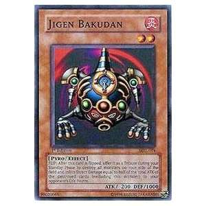 Yu Gi Oh!   Jigen Bakudan   Magic Ruler   #MRL 074   Unlimited Edition 