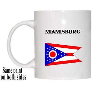  US State Flag   MIAMISBURG, Ohio (OH) Mug 