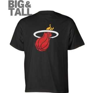 Miami Heat Big & Tall Primary Logo T Shirt:  Sports 
