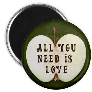  Creative Clam All You Need Is Love Beatles Music Apple 2 