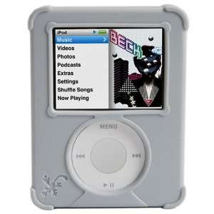  ifrogz Wrapz for iPod nano 3G (Cool Gray)  Players 