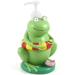  Splish Splash Frog Soap Lotion and Dispenser