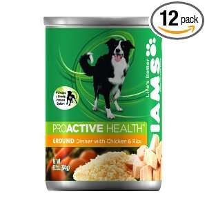 IAMS Proactive Health Dog Food, Ground Grocery & Gourmet Food