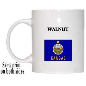  US State Flag   WALNUT, Kansas (KS) Mug 