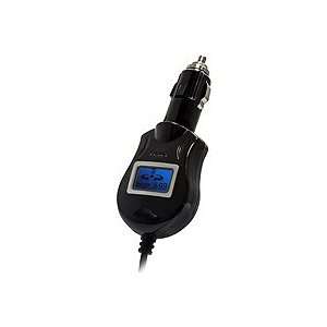   Car Charger with Smart Display & IC Chip Protection For Samsung M300