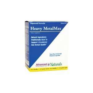  Advanced Naturals Heavy MetalMax: Health & Personal Care