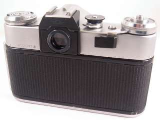 ZENIT E Reliable Russian SLR Camera Industar 50 2 Lens EXC  