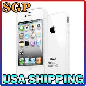 SGP iPhone 4 / 4s Linear EX Color Series   Infinity White  