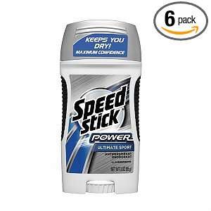  Mennen Speed Stick A/p Deo Ultimate Sport 3 Oz (Pack of 6 