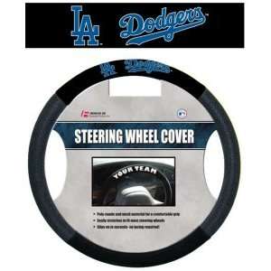  Los Angeles Dodgers MLB Mesh Steering Wheel Cover: Sports 