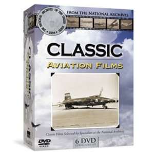 Classic Aviation Film Videos   6 DVD Collectors Set  