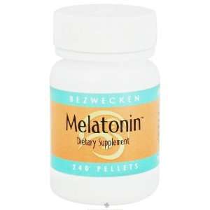  Bezwecken   Melatonin   240 Pellets Health & Personal 