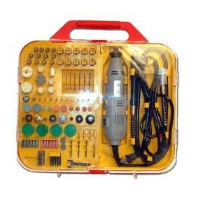  Imex Variable Speed 150+ Piece Rotary Tool Set with Flex 