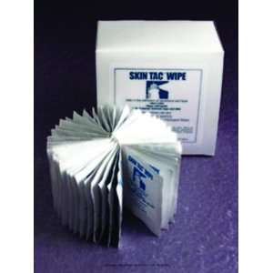 Skin Tac Liquid Adhesive Barrier Wipes, Skin Barrier Wipe, (1 PACK, 50 