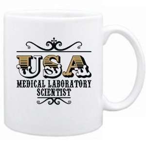  New  Usa Medical Laboratory Scientist   Old Style  Mug 