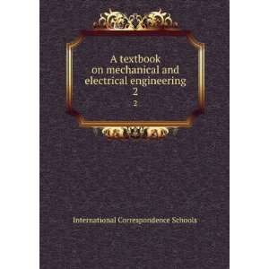  A textbook on mechanical and electrical engineering. 2 