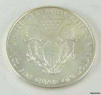  American Silver Eagle   US Liberty 1oz Fine .999 Dollar Investment 