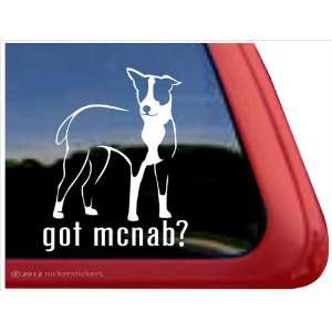 Got McNab? ~ McNab Vinyl Window Auto Decal Sticker 