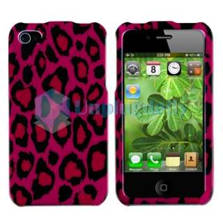   Cover CASE+Car Charger+PRIVACY LCD FILTER for iPhone 4 4G 4S  
