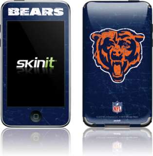 Skinit Chicago Bears Alternate Distressed Skin for iPod Touch 2nd 3rd 