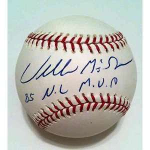  Willie Mcgee Autographed Baseball Cardinals Mvp Sports 