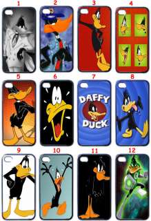 Cartoon Daffy Duck Fans Custom Design iPhone 4 Case  