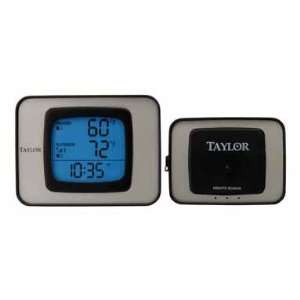  2 each Taylor Indoor/Outdoor Thermometer/Hygrometer With 