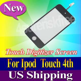 SCREEN DIGITIZER REPLACEMENT FOR IPOD TOUCH 4TH GEN 4G  