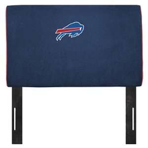 Buffalo Bills NFL Team Logo Headboard:  Sports & Outdoors