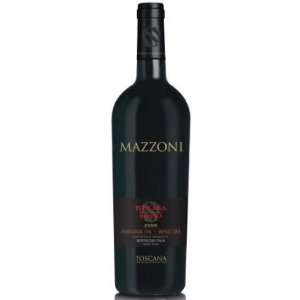  2008 Mazzoni Toscana Rosso 750ml Grocery & Gourmet Food