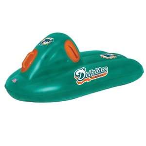 Miami Dolphins Inflatable Kids Pool Float:  Sports 