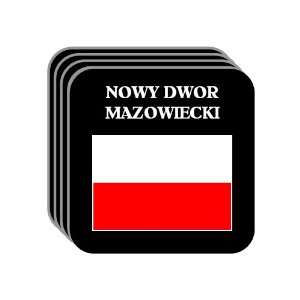  Poland   NOWY DWOR MAZOWIECKI Set of 4 Mini Mousepad 