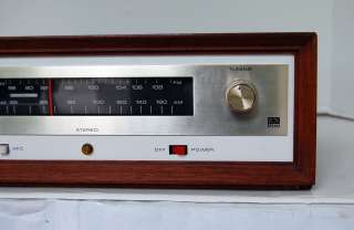 Knight KN245A Tuner w/ wood cabinet   GREAT CONDITION  