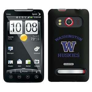  University of Washington W Huskies on HTC Evo 4G Case  