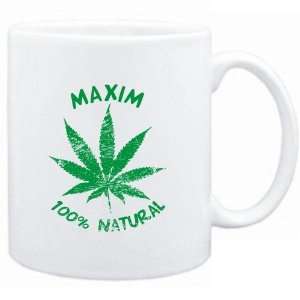 Mug White  Maxim 100% Natural  Male Names  Sports 
