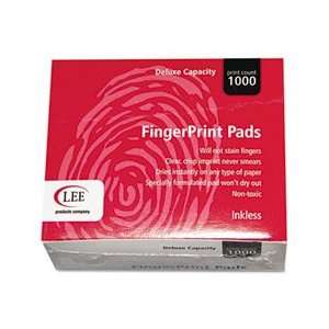  LEE03127   Inkless Fingerprint Pad