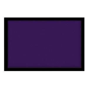  Interior Innovations Purple Fabric Bulletin Board (3 W x 