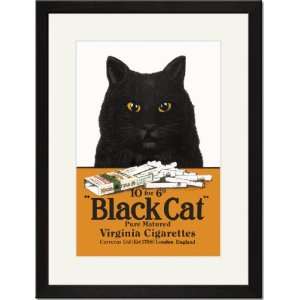   17x23, Black Cat Pure Matured Virginia Cigarettes