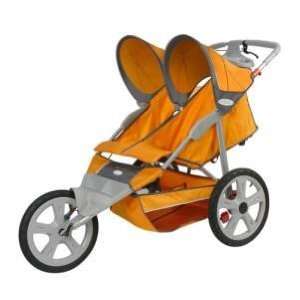  InStep Flash Fixed Double Jogger Baby