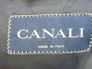 CANALI Mens Wool Blue Jacket Blazer Ital. 56  