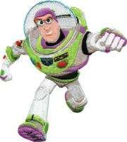 Walt Disneys Toy Story Buzz Lightyear Running Patch  