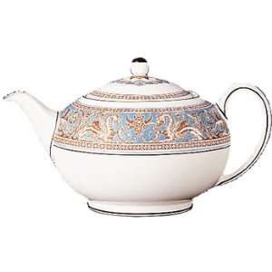  Wedgwood Florentine Turquoise Teapot