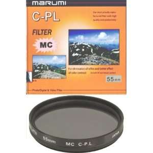  Marumi 55 55mm CPL MC Multi Coated Filter Japan Camera 